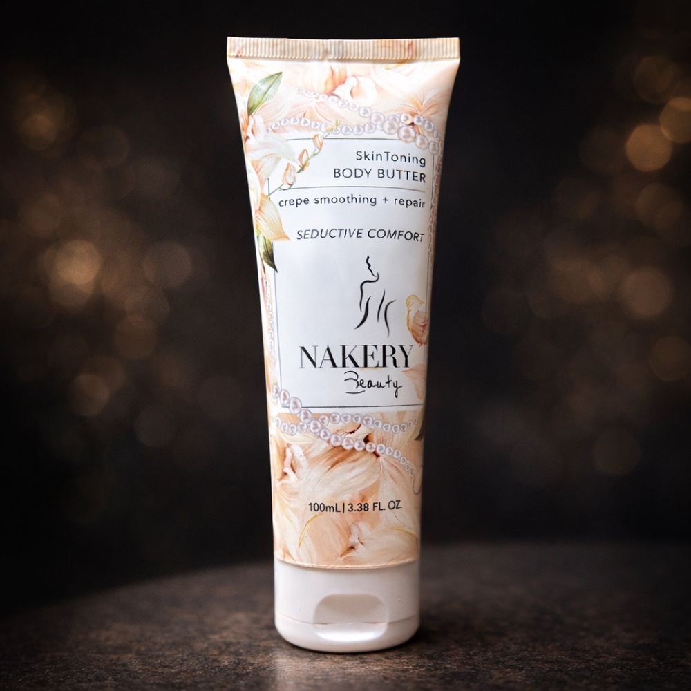 Nakery Beauty Skin Toning Body Butter - Cream